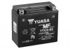 МОТО 12V 18,9 Ah MF VRLA Battery (сухозаряженій) YUASA YTX20-BS (фото 1)