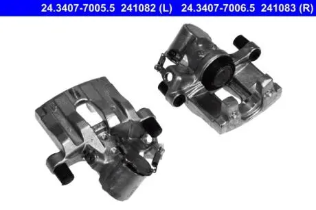 ZACISK HAM OPEL SIGNUM 2.2DTI 03-04 TYг LEWY ATE 24.3407-7005.5