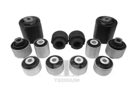 КОМПЛЕКТ ВТУЛКИ ПОДВЕСКИ VOLKSWAGEN PASSAT TEDGUM 00728068