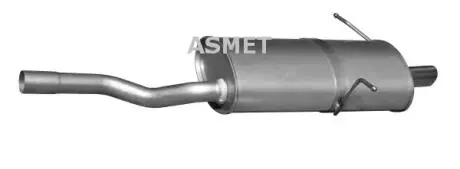 TгUMIK KO?COWY BMW 3 E46 316I,318I 85/105KW 01-05 ASMET 12.026