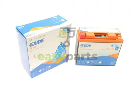 Акумуляторная батарея 5Ah/260A (150x65x130/+L/B0) (Li-ion) (мото) EXIDE ELT12B