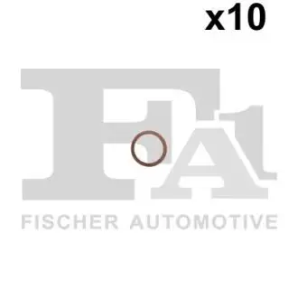Подк?медная адка 12x15. 5x1. 12x15.5x1. 5, маленькая сумка 10 шт. Fischer Automotive One (FA1) 875.760.010