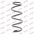Пружина ходової частини Renault Clio III 1.2/16V/Hi-Flex 05-14 KYB RA3502 (фото 1)