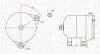 Генератор переменного тока CITROEN/FIAT JUMPER/DUCATO 3.0HDI/JTD Multijet 140A MAGNETI MARELLI 063731913010 (фото 1)