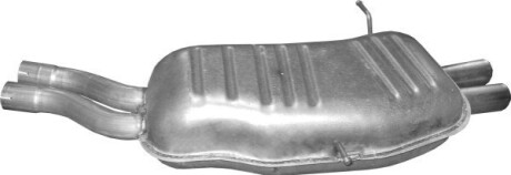 TгUMIK POLMOSTR?W 03.20ALU KO?COWY BMW 3 E46 2.2,2.5,3.0 98-05 POLMOSTROW 03.20