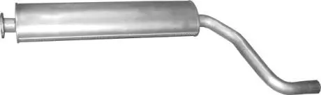 TгUMIK POLMOSTR?W 17.153ALU МRODKOWY OPEL INSIGNIA 2.0CDTI 12- POLMOSTROW 17.153