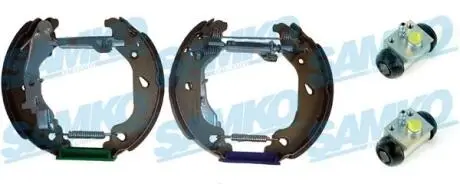 Фото комплект (цил+Щ)PUNTO II 87690 (180X30) / 2 * C15933 APL (22,22) SAMKO KEG522 Комплект (цил+Щ)PUNTO II 87690 (180X30) / 2 * C15933 APL (22,22) SAMKO KEG522