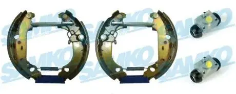 Zestaw(cyl+szcz)FIESTA V 88190 (180x30) / 2*C23937 APL (19,05) SAMKO KEG539