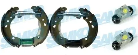 Zestaw(cyl+szcz)CLIO III 88180 (203x38) / 2*C31046 APL (19,05) SAMKO KEG540