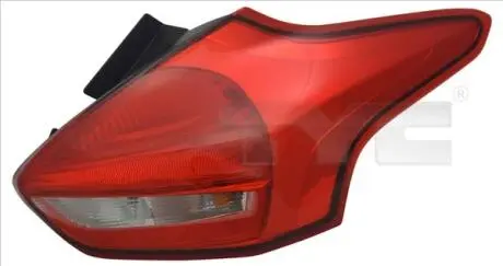 LAMPA TYг FORD FOCUS III 14- PRAWA HATCHBACK LED TYC 11-12807-16-2