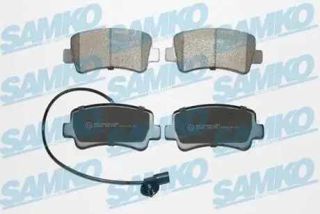 Колодки Хэм. Мастер / Мовано 10-й? ко?а с датчиком SAMKO 5SP1578