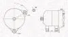 Генератор переменного тока CITROEN/FIAT JUMPER/DUCATO 3.0HDI/JTD Multijet 110A MAGNETI MARELLI 063731915010 (фото 1)