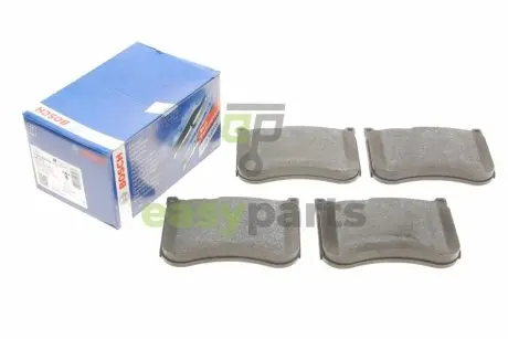 Колодки гальмівні (передні) MB E-class (W213/S213/C238)/ S-class (W222/C217) 13- BOSCH 0 986 494 968
