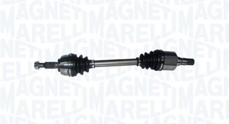 RENAULT піввісь ліва 640mm Megane II,Scenic II 1.9dCi/2.0 02- MAGNETI MARELLI 302004190306