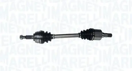 RENAULT піввісь ліва 640mm Megane II,Scenic II 1.9dCi/2.0 02- MAGNETI MARELLI 302004190306