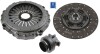 ZESTAW SPRZ?GгA SACHS TRUCK 3400700659 MAN TGX/TGS 16- /NOWY/ 3400 700 659