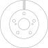 ТАРЧА ХАМОН ЛУКАС TOYOTA HILUX III 2.5D-4D 01-08 PRZ?D TRW DF6782S (фото 1)