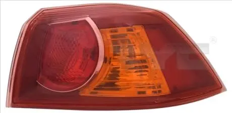 ЛАМПА / TYJ / MITSUBISHI LANCER 07-10/L / ВНЕШНИЙ SDN С ПРОВОДКОЙ TYC 11-11212-15-2