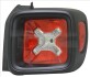 LAMPA TYг JEEP RENEGADE 14- PRAWA CZARNA OBWODKA TYC 11-6813-21-2 (фото 1)