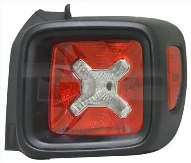 LAMPA TYг JEEP RENEGADE 14- PRAWA CZARNA OBWODKA TYC 11-6813-21-2