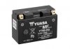 МОТО 12V 8Ah MF VRLA Battery AGM (сухозаряженій) YUASA YT9B-BS (фото 1)