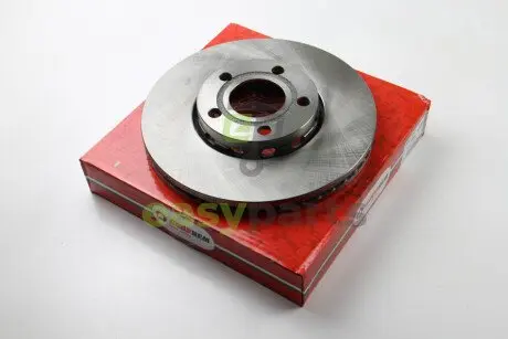 Гальмівний диск перед. Audi 100/A4/A6/Passat B5 90-05 (288x25) GOODREM RM3022