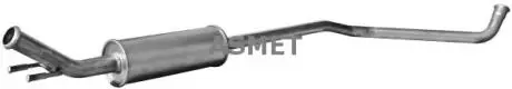 TгUMIK МRODKOWY PEUGEOT 308 HATCHBACK 1.6 07-10 ASMET 08.092