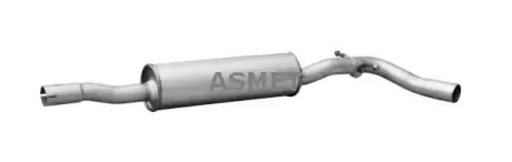 TгUMIK МRODKOWY SKODA ROOMSTER 1.2TSI/1.6 06-15 ASMET 21.036