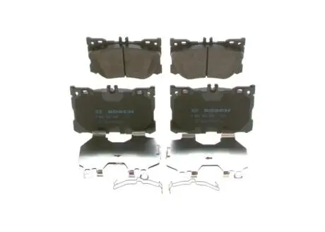 Гальмівні колодки BOSCH 0 986 424 335