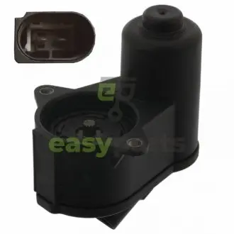 Регулювальний елемент, гальмо стоянки - гальмівний супорт FEBI BILSTEIN 38510