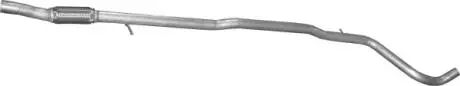 RURA МRODKOWA POLMOSTR?W 07.398ALU FIAT PANDA 1.3DMJET 03-05 POLMOSTROW 07.398