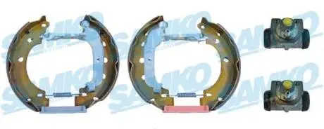 Zestaw(cyl+szcz)KANGOO 87330 (203x38) / 2*C12587 BDX (22,22) SAMKO KEG379