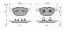 КЛОКИ ХЭМ БОШ JAGUAR F-TYPE 3.0 400 SPORT 17- BOSCH 0 986 494 955 (фото 5)