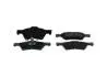 Колодки гальмівні дискові BOSCH 0 986 494 960 (фото 1)