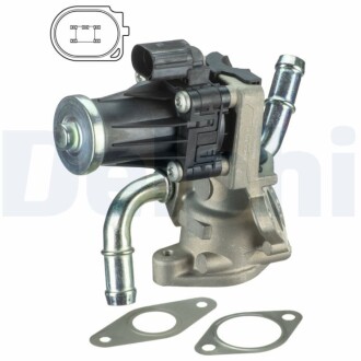 ZAW?R REC SPALIN EGR FORD TRANSIT 10-15 Delphi EG10438-12B1