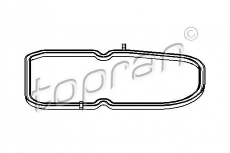 Прокладка, маслянного поддона автоматическ. коробки передач TOPRAN / HANS PRIES 400 133