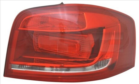 LAMPA TYг AUDI A3 08-10 3D PRAWA CZERWONA TYC 11-12073-11-2