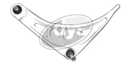Фото рычаг подвески BMW E46 /P/ przєd 3(E46),Z4 без втулки(DY 37-82321) DYS 20-09680-1 Рычаг подвески BMW E46 /P/ przєd 3(E46),Z4 без втулки(DY 37-82321) DYS 20-09680-1