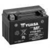МОТО 12V 8Ah MF VRLA Battery (сухозаряженій) YUASA YTX9-BS (фото 1)