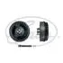 KOгO PASOWE WAгU KORB BMW 1/2/X1/X2 2,0 17- Gates TVD1192A (фото 1)