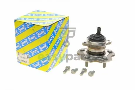 Підшипник маточини (задньої) Toyota Auris/Avensis 1.2-2.2D 06-18 SNR NTN R169.104