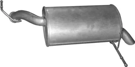 TгUMIK POLMOSTR?W 19.162ALU KO?COWY PEUGEOT 407 2.2I 04-07 POLMOSTROW 19.162