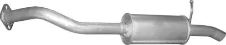 TгUMIK POLMOSTR?W 26.33ALU KO?COWY TOYOTA AURIS 2.0D 06-13 POLMOSTROW 26.33