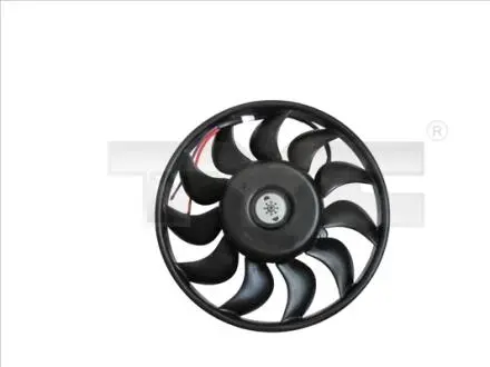 WENTYLATOR CHгODNICY AUDI A6 C6 05-11 BEZ OBUDOWY TYC 837-0041