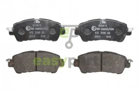 ВЕТЧИНА КЛОКИ СЪЕЛА MAZDA 2 1.5, 1.5D 14- PRZ?D ATE 13.0460-5674.2