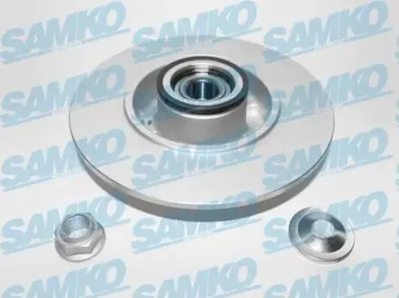 Фото tarcza ham. malowana z ?o?.i pierЬc.ABS MEGANE IV 16- ty? SAMKO R1076PRCA Tarcza ham. malowana z ?o?.i pierЬc.ABS MEGANE IV 16- ty? SAMKO R1076PRCA