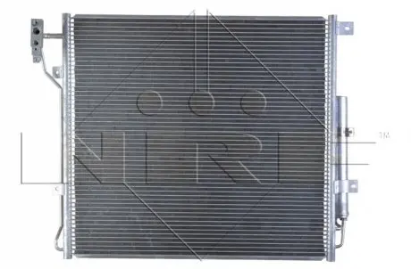 CHгODNICA KLIM LANDROVER RANGE ROVER SPORT 09- NRF 350220