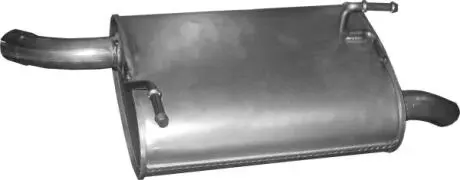 TгUMIK POLMOSTR?W 15.18ALU KO?COWY NISSAN X-TRAIL 2.0 07- POLMOSTROW 15.18