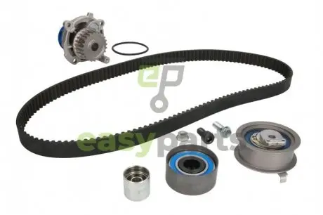 Роликовий модуль натягувача ременя (ролик, ремінь, помпа) SKF VKMC 01220