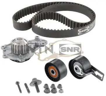Rozrz?d + pompa FORD B-MAX/FIESTA/MONDEO/FOCUS ze Ьrubami SNR NTN KDP452.340 (фото 1)